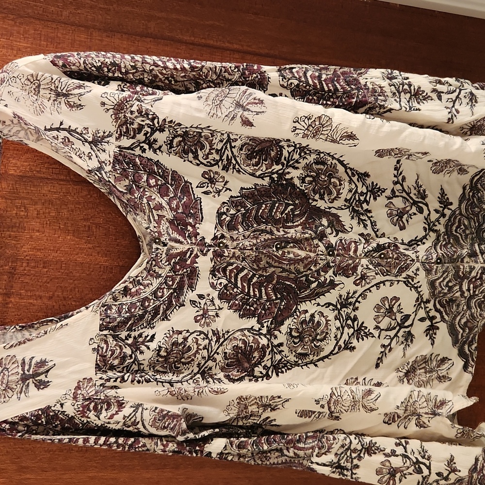 Floral Print Billabong Shirt